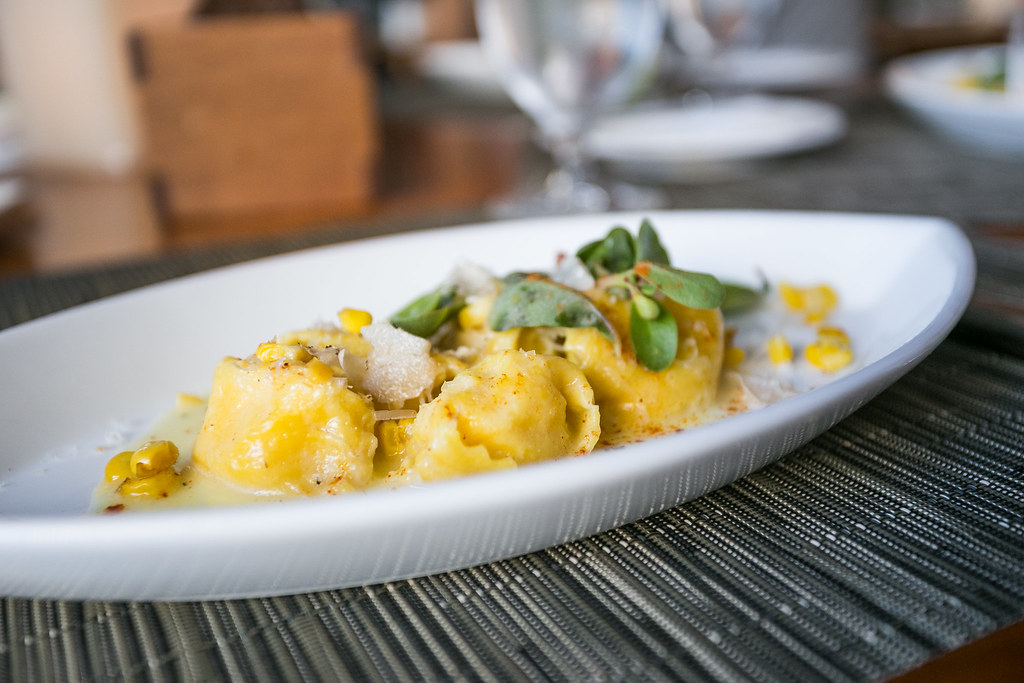 Agnolotti de maíz — foto ilustrativa