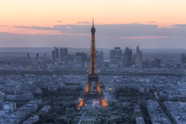 Paris - Tower of Light
