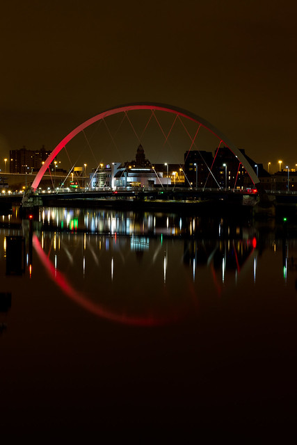Clydeside by Night
