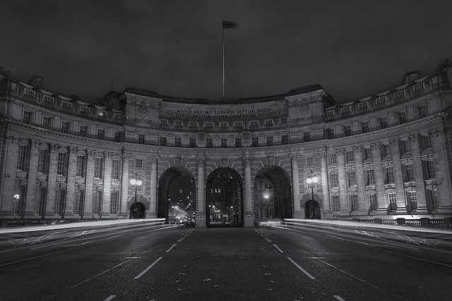 London's Entrance...