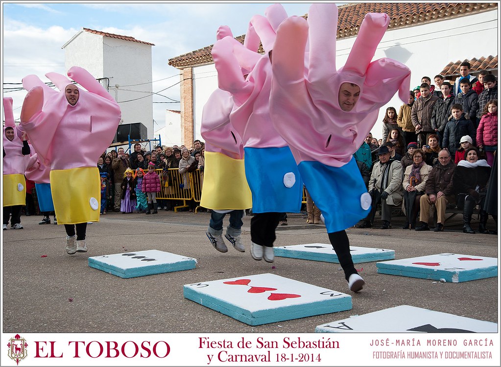 EL TOBOSO - Fiesta de San Sebastián y Carnaval 18-1-2014