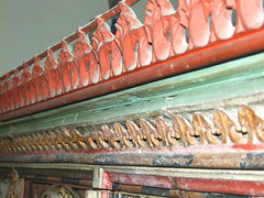 top of the rood screen