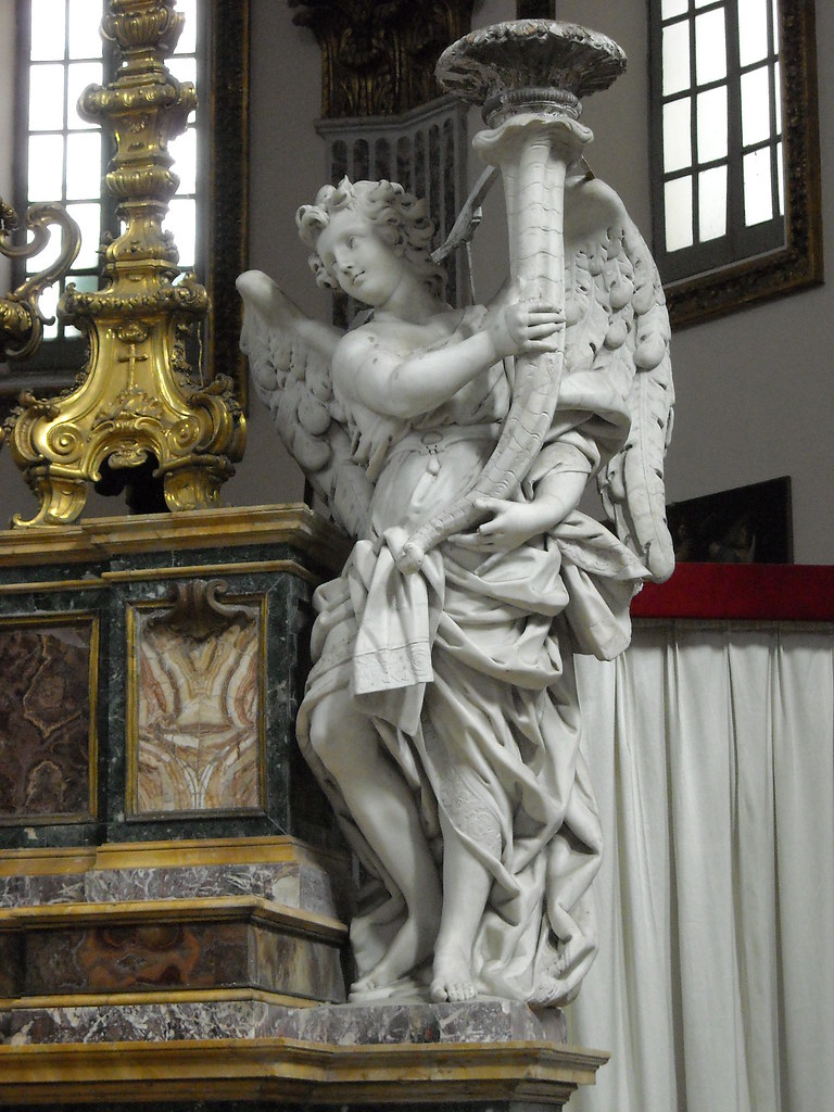 Angel (1776) by Angelo and Giacomo Viva - Church of San Pa… | Flickr