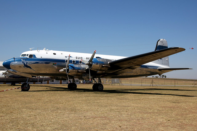South African Airways Historic Flight | Douglas DC-4 | ZS-BMH | Johannesburg Rand