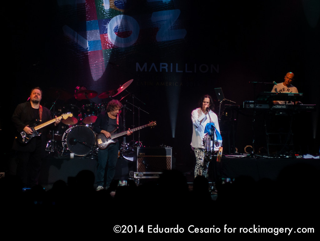 Marillion 'Best Sounds Tour' Latin America