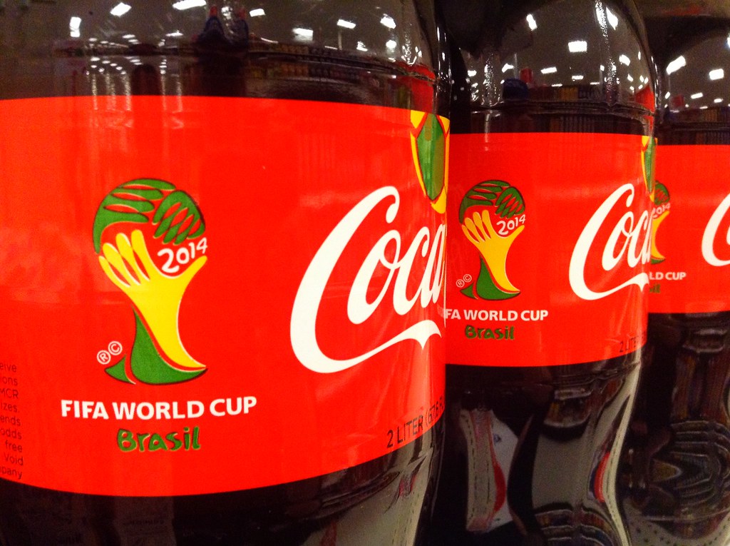 Coca Cola FIFA World Cup Soccer / Football Brasil Brazil 2… - Flickr