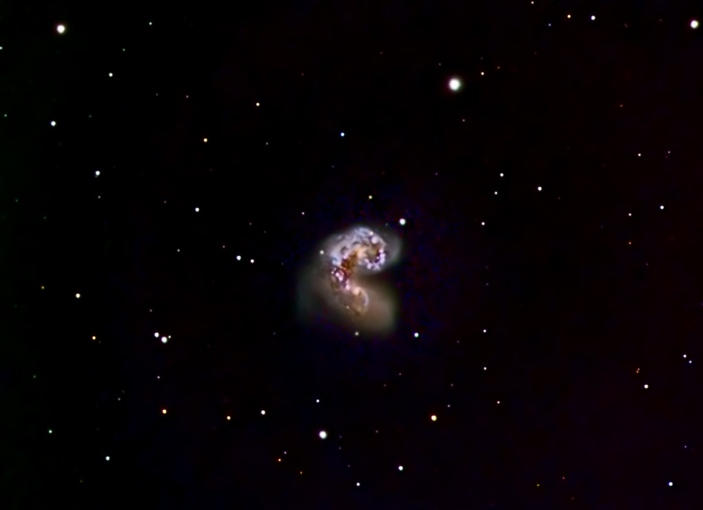 NGC 4038 Antennae