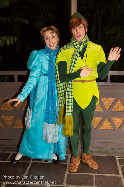 WDW Dec 2014 - Meeting Peter and Wendy