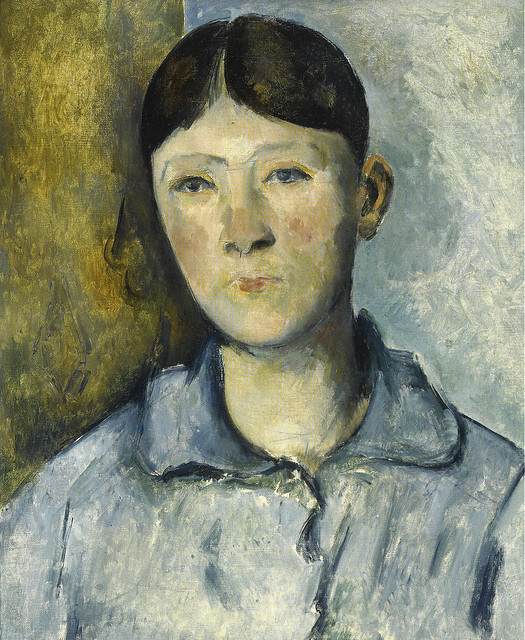 Portrait of Mrs Cézanne