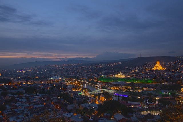 Tbilisian Sunset