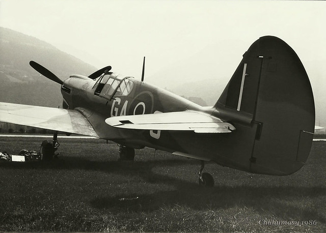 Chahumasy-1986-06-Curtiss-P40-Sion