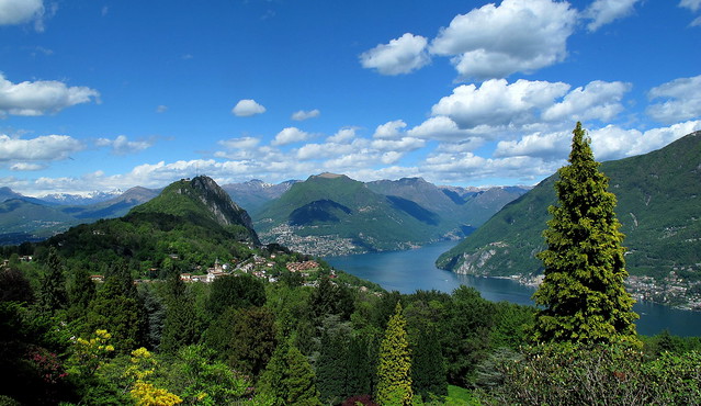 Ticino scenery