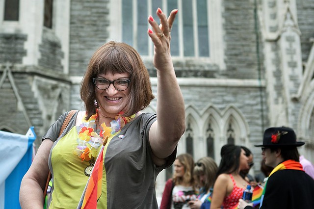Dublin Pride Parade 2013 - Grand Marshal - Anna Grodzka