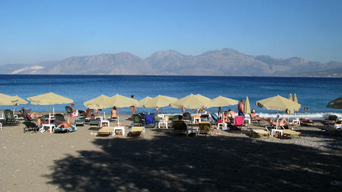 Kitroplatia Beach, Agios Nikolaos
