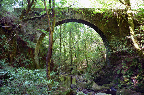 puente galicia galiza fragasdoeume ríoeume monasteriodecaaveiro ríosesín mosteirodesanxoándecaaveiro