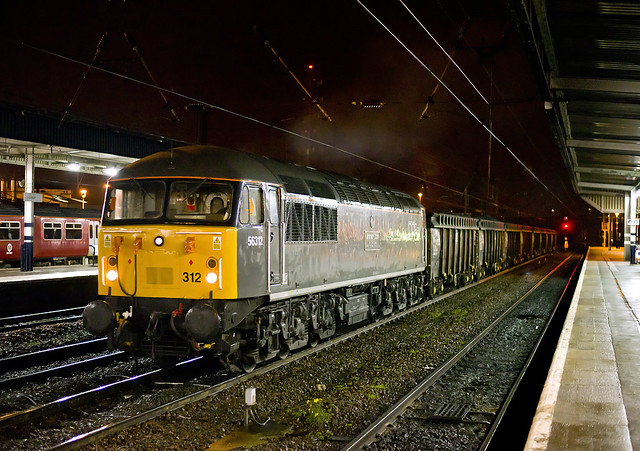 56312 Doncaster 6Z21 Butterwell - Thoresby 11-11-13