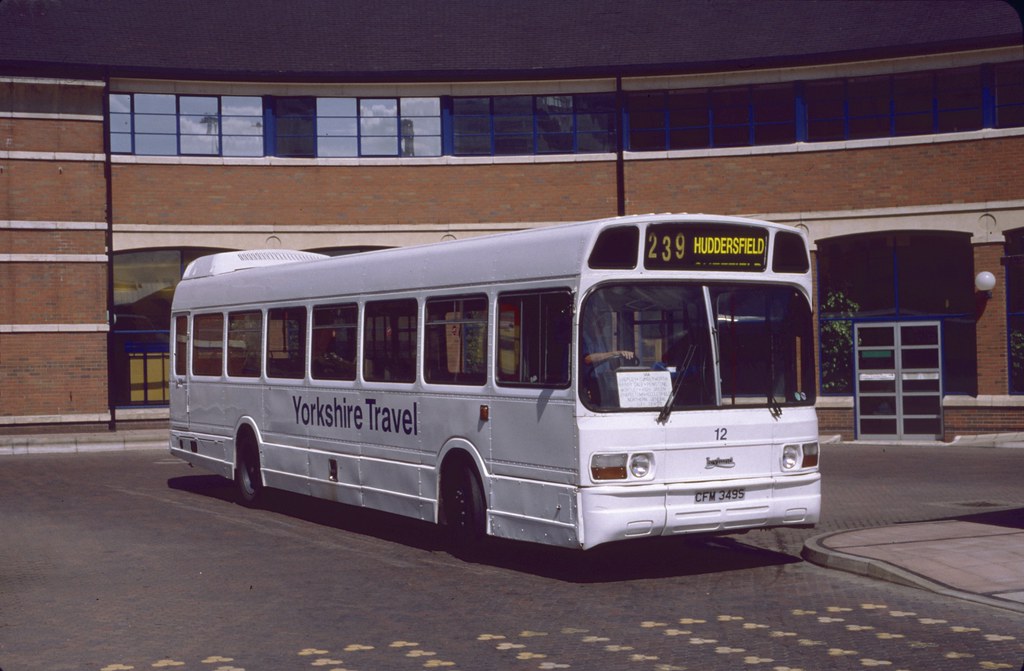 yorkshire travel group buses