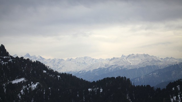Himalaya from Prashar