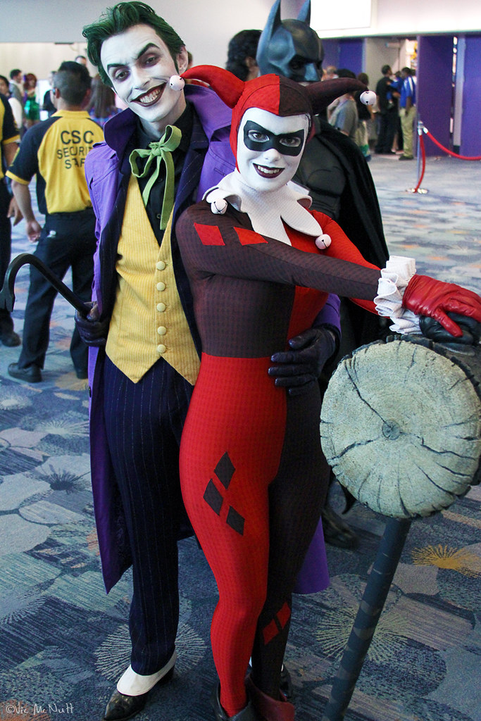 Harley's Joker and Joker's Harley | V Threepio | Flickr