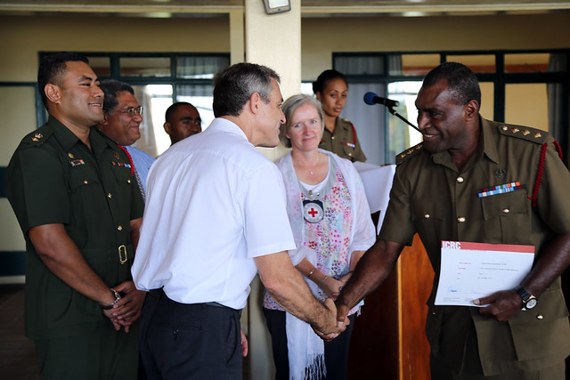 Training Fiji's army on the law of war (photo 4/5)