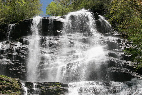trees sky tree fall nature water rock waterfall falls majestic amicalolafalls