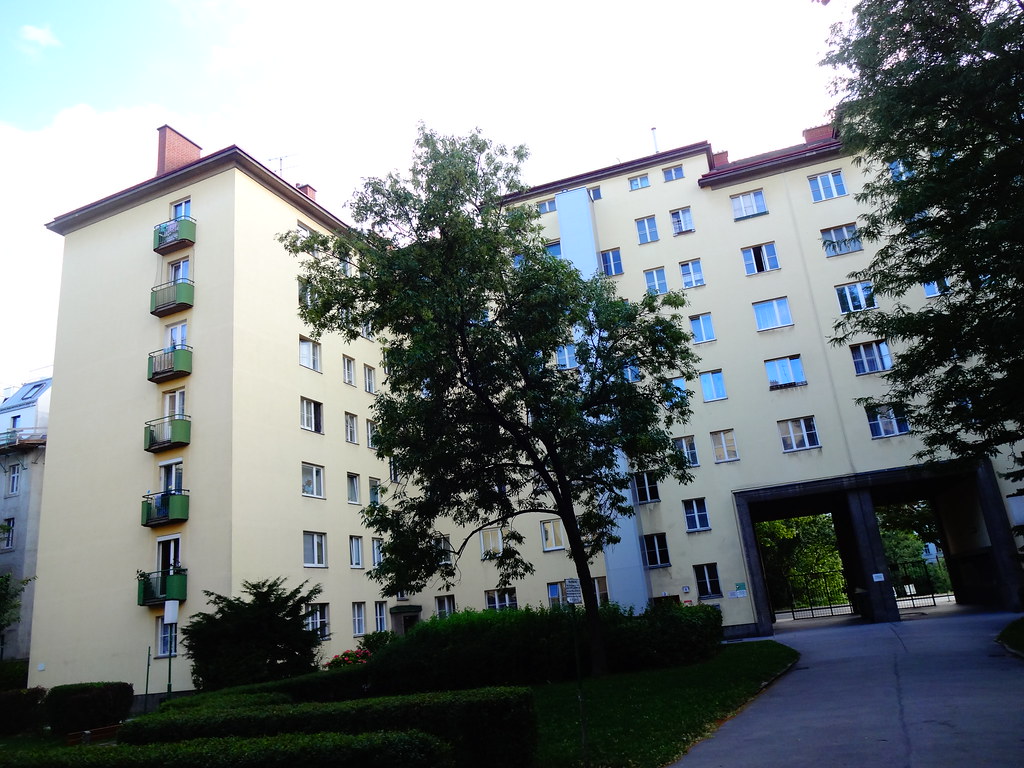 of 2. of Bezirk Flickr Wo… housing | Wien, estates (the art Vienna),