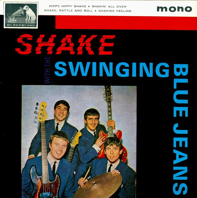 25 - Swinging Blue Jeans, The - Shake - EP - UK - 1964