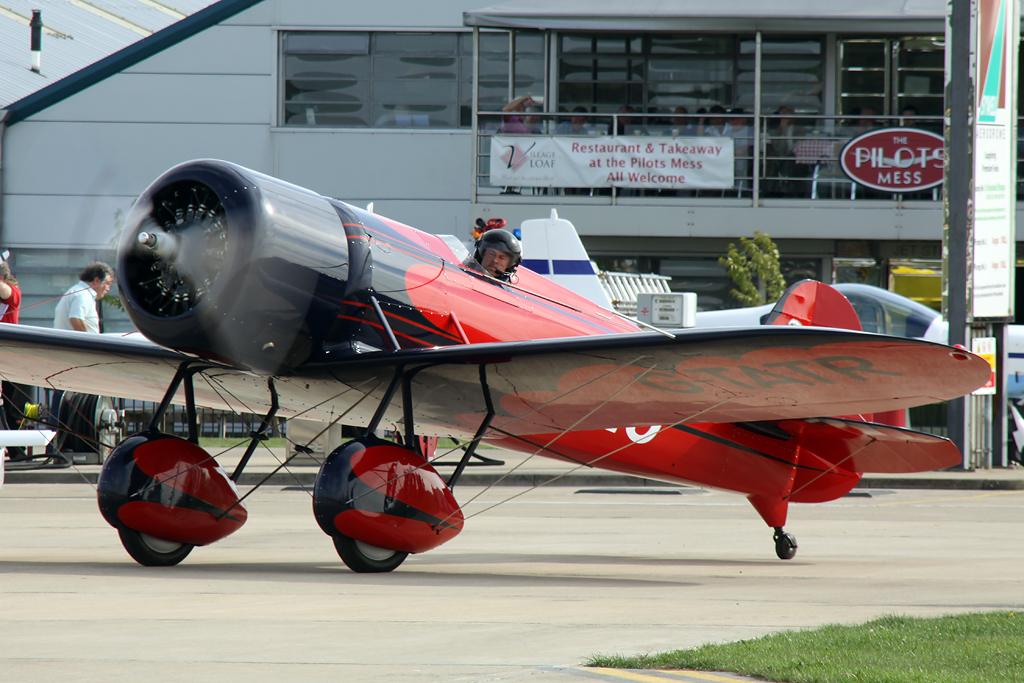 GTATR | G-TATR New replica of the 1929 Travel Air Type R rac… | Flickr