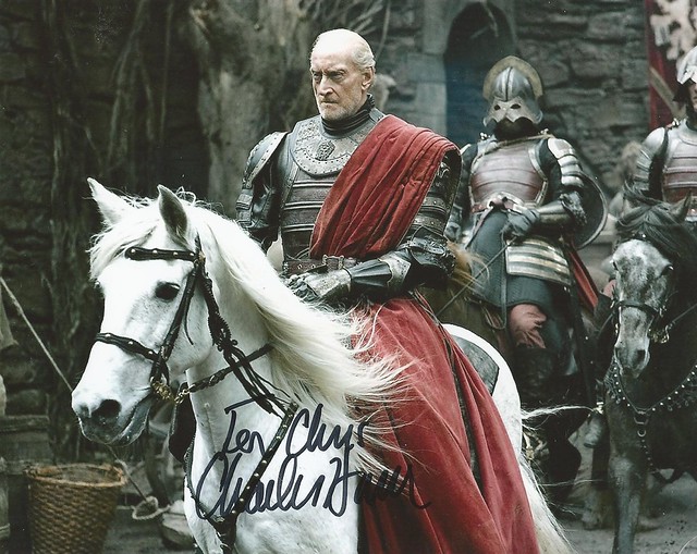 Charles Dance Tywin Lannister Game of Thrones