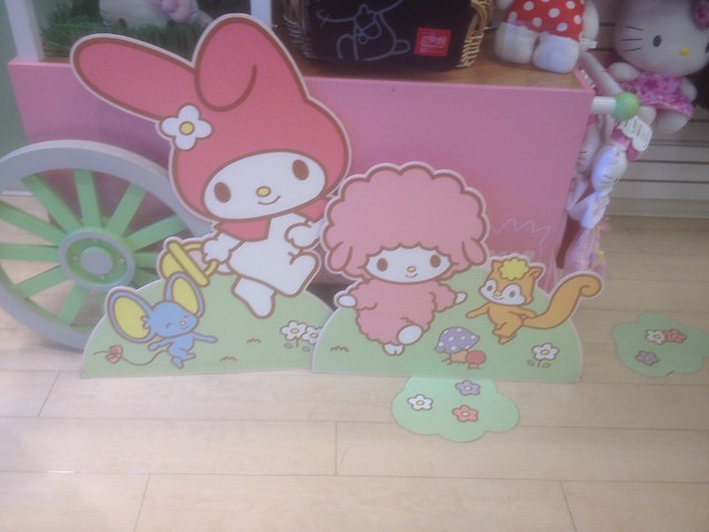 My Melody Cardboard Characters