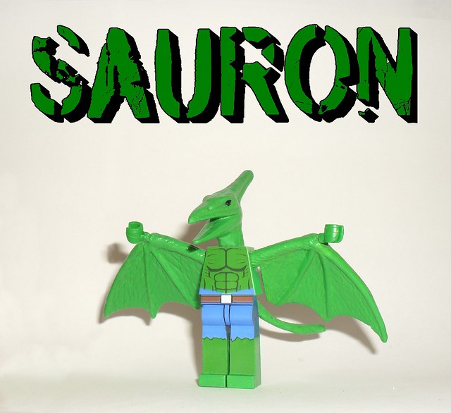 Sauron ( Lego , Marvel )