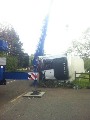 Trailer recovery | by Mark Quinn.