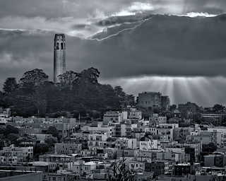 Coit Tower HDR