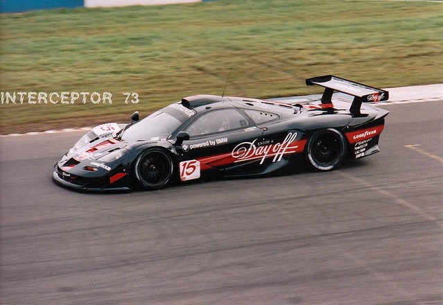Geoff Lees/Thomas Bscher, Davidoff Classic/GTC Competition McLaren F1 GTR-BMW S70, 1998 FIA GT Donington 500 Km, 6th September