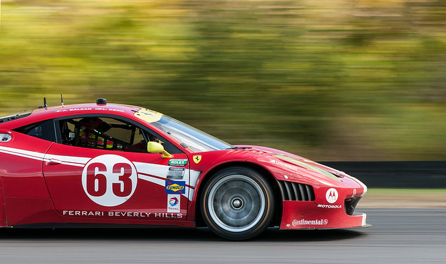 Scuderia Corsa win the GT Championship - Ferrari