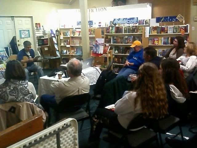 Len Vlahos and The Scar Boys at Towne Center Books 2