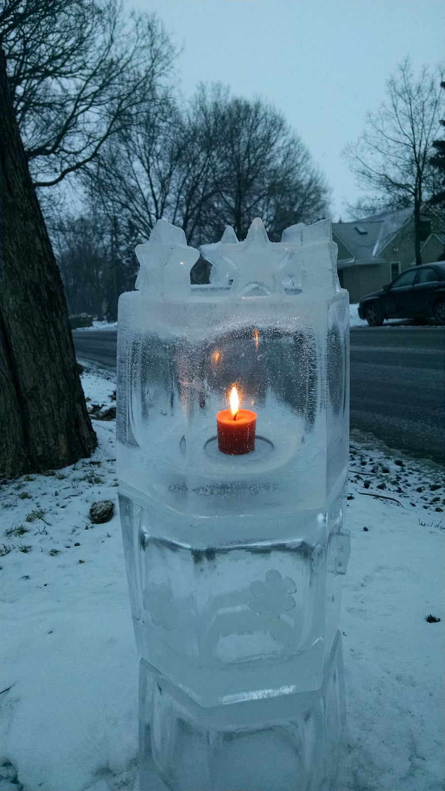 Arctic Ice Lanterns
