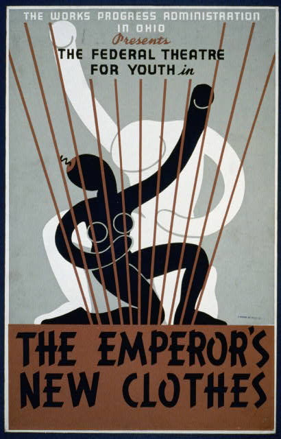 The Works Progress Administration in Ohio presents The Federal Theatre for Youth in "The emperor's new clothes" LCCN98517057