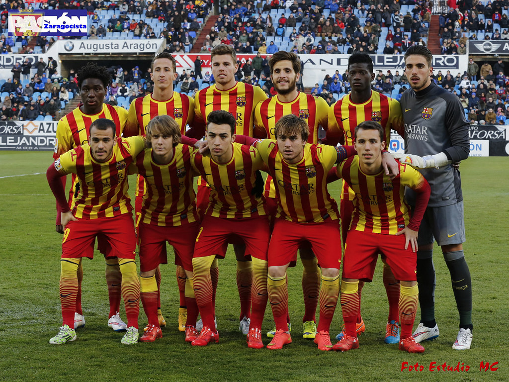 2014/2015 Real Zaragoza - FC Barcelona B | Fotos realizadas … | Flickr