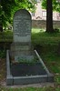 Grave of Rev John Ross