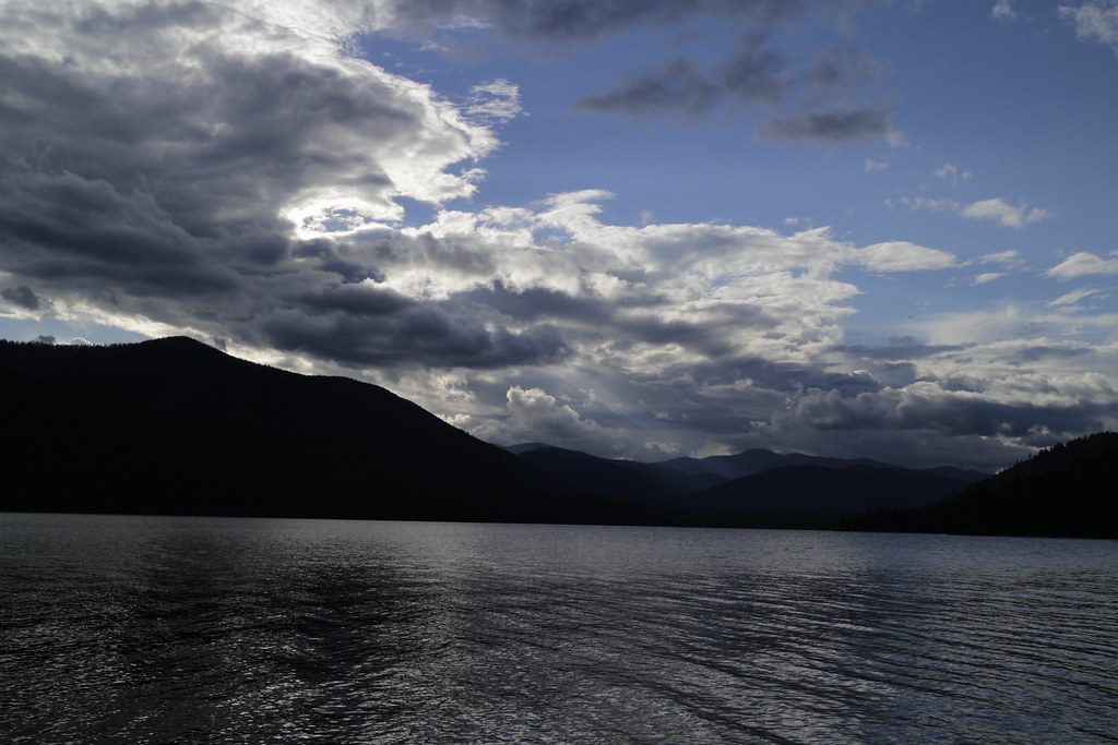 Stormy Weather Upper Priest Lake
