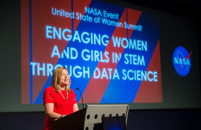 Engaging Women and Girls in STEM through Data Science Event (NHQ201606150002)