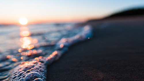 Saulriets by Gatis Gribusts, sunset sea sun water sand pludmale saulriets viļņi samyang16mmf20edasumccs