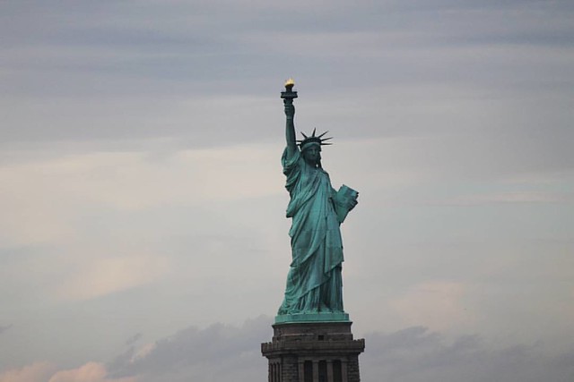 Estatua de la Libertad. 🗽 NYC, USA
