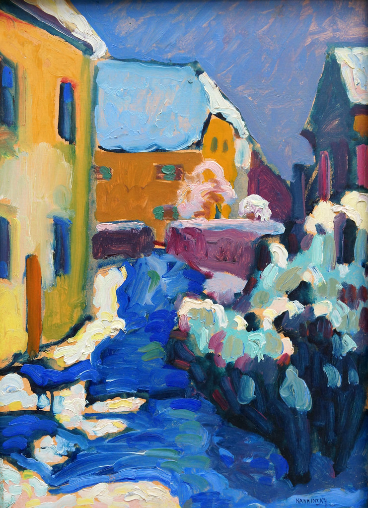 kandinsky painting sells for 51 million at london auction