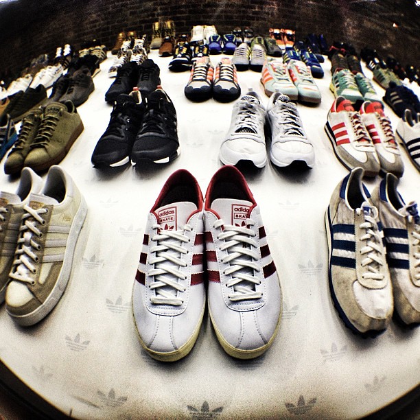 #Adidas #trainers #3Stripes #exhibition #iphone4s #trainer… | Flickr
