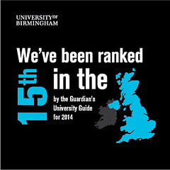 15th in the UK