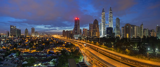 KL City Panorama Sunrise | by Nur Ismail Photography