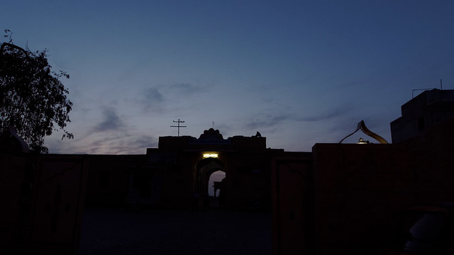 Jaisalmer at Night