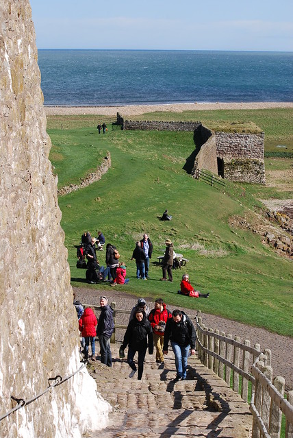 North sea - from the Castle